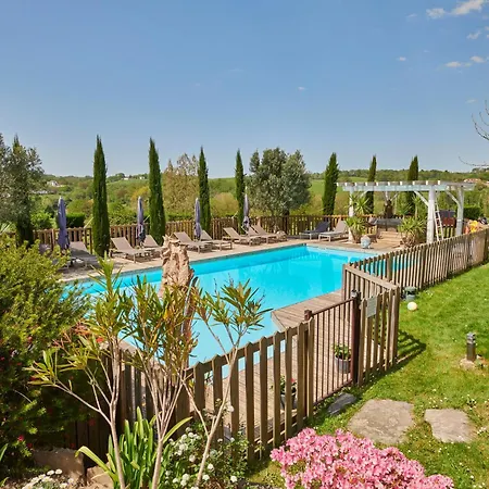 Nocleg ze śniadaniem Ferme Elhorga 4*