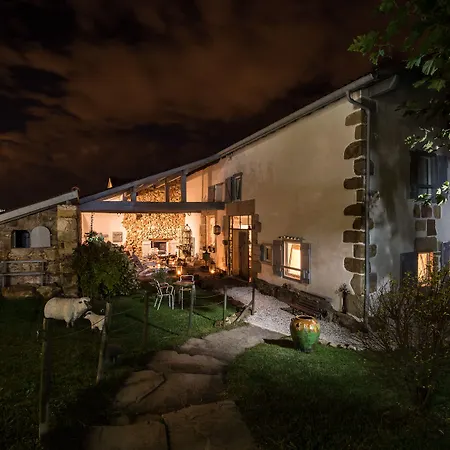 Nocleg ze śniadaniem Ferme Elhorga Saint-Pée-sur-Nivelle