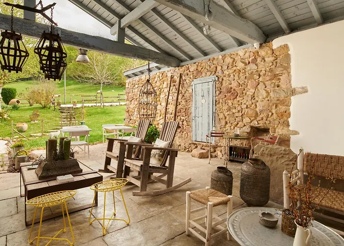 Nocleg ze śniadaniem Ferme Elhorga 4*