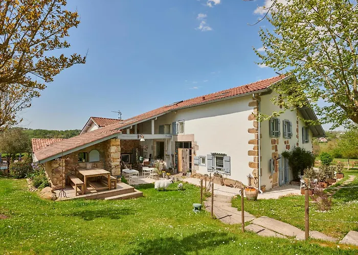 Nocleg ze śniadaniem Ferme Elhorga