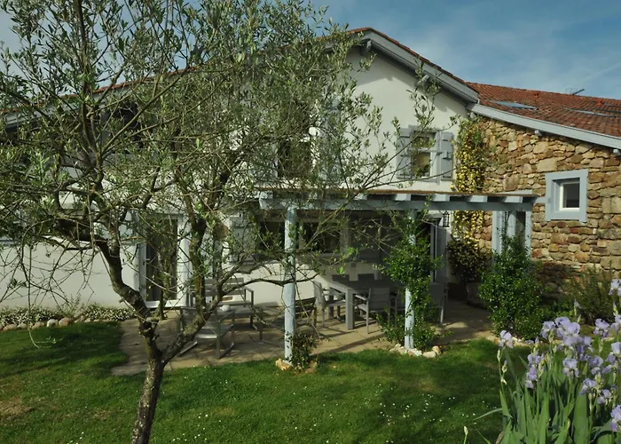 Nocleg ze śniadaniem Ferme Elhorga