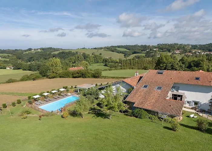 Nocleg ze śniadaniem Ferme Elhorga