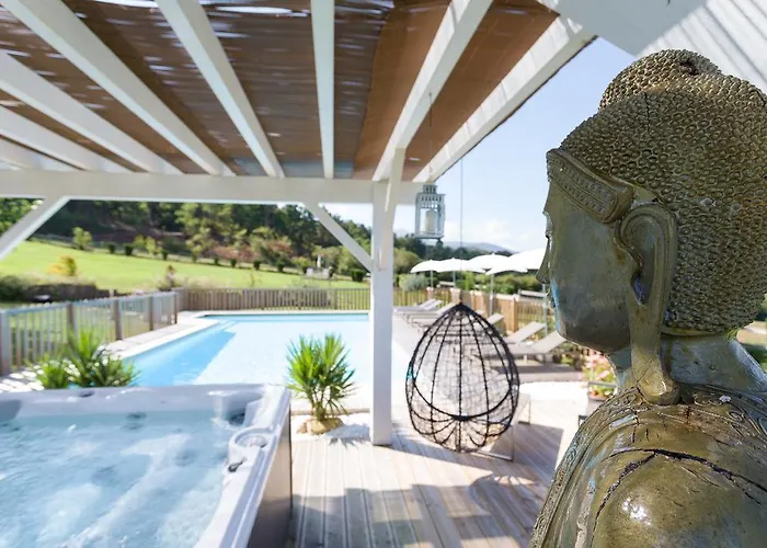 Nocleg ze śniadaniem Ferme Elhorga