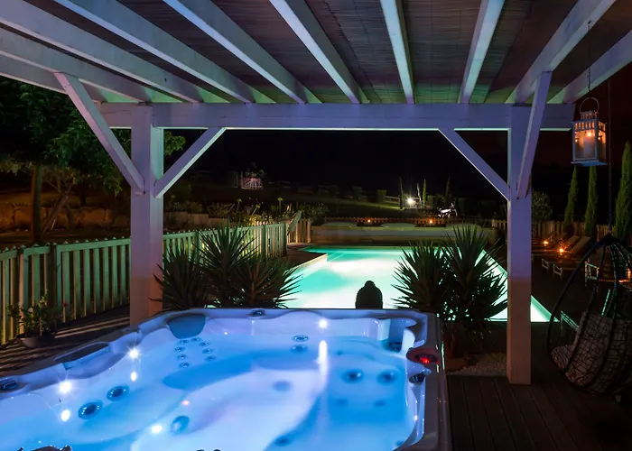 Nocleg ze śniadaniem Ferme Elhorga 4*