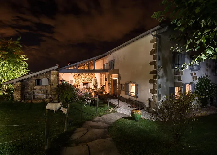 Nocleg ze śniadaniem Ferme Elhorga Saint-Pée-sur-Nivelle