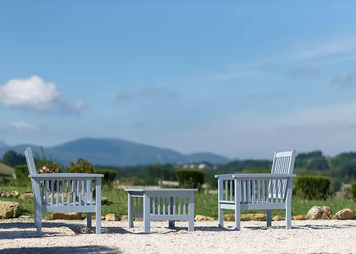 Nocleg ze śniadaniem Ferme Elhorga Saint-Pée-sur-Nivelle